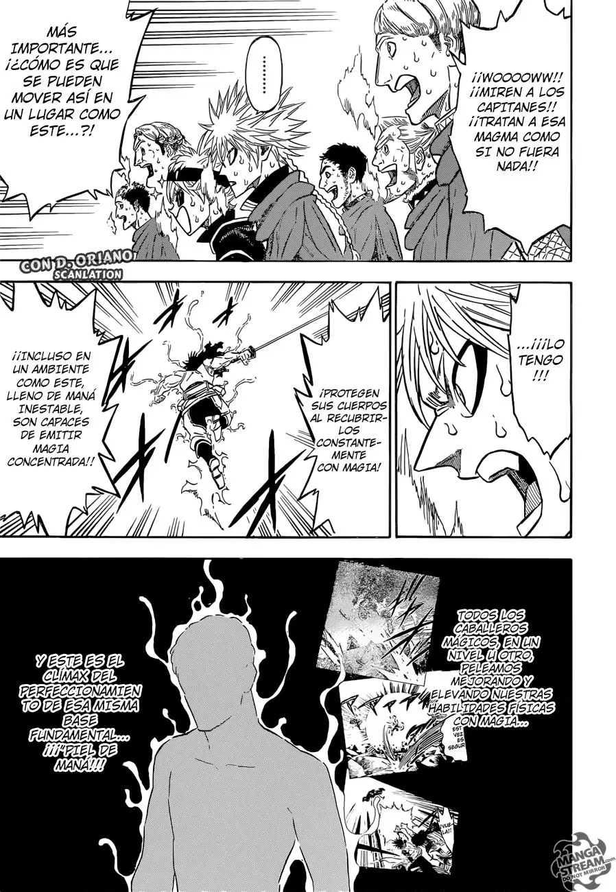 Black Clover capítulo 109, página 8