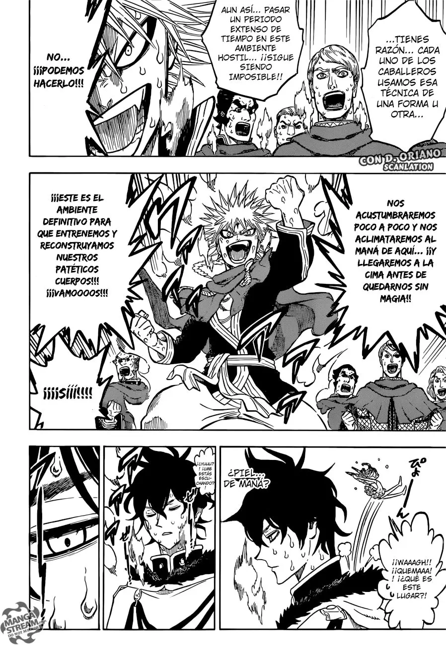 Black Clover capítulo 109, página 9