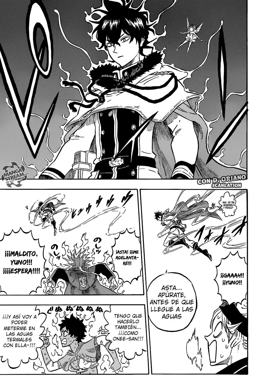 Black Clover capítulo 109, página 10