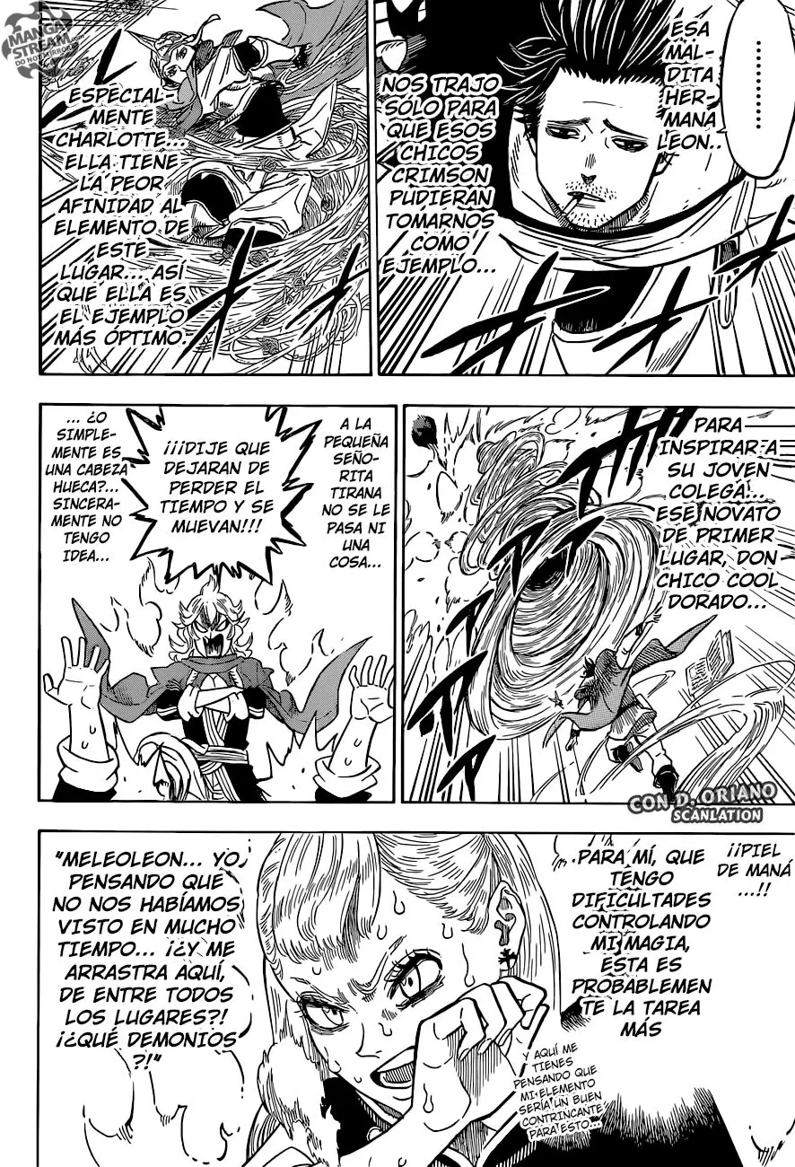Black Clover capítulo 109, página 11