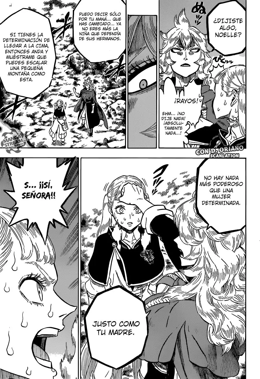 Black Clover capítulo 109, página 12