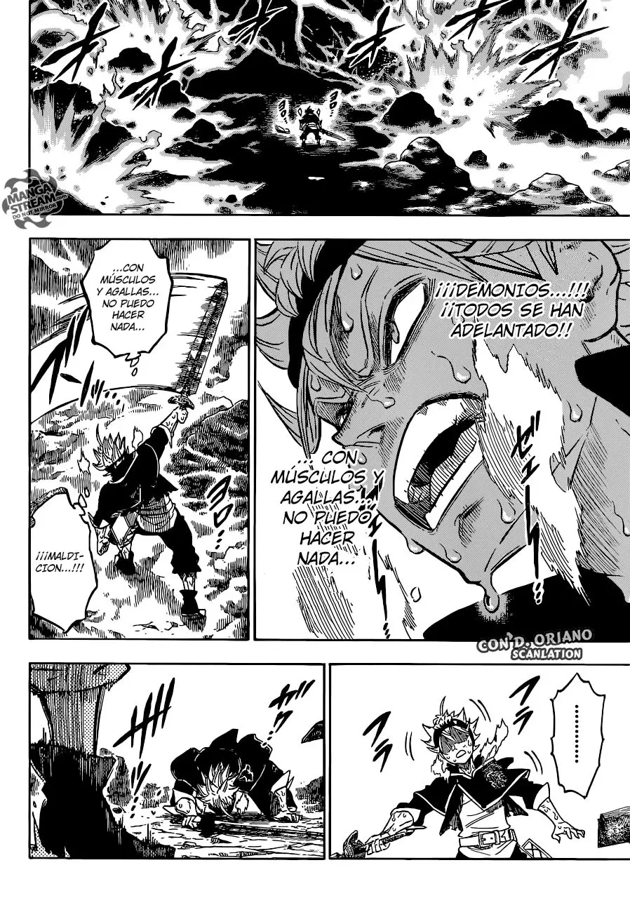 Black Clover capítulo 109, página 13