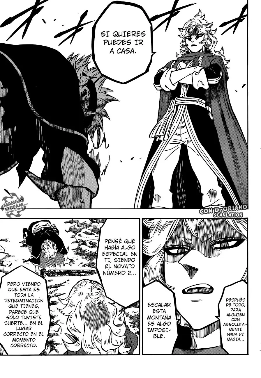 Black Clover capítulo 109, página 14