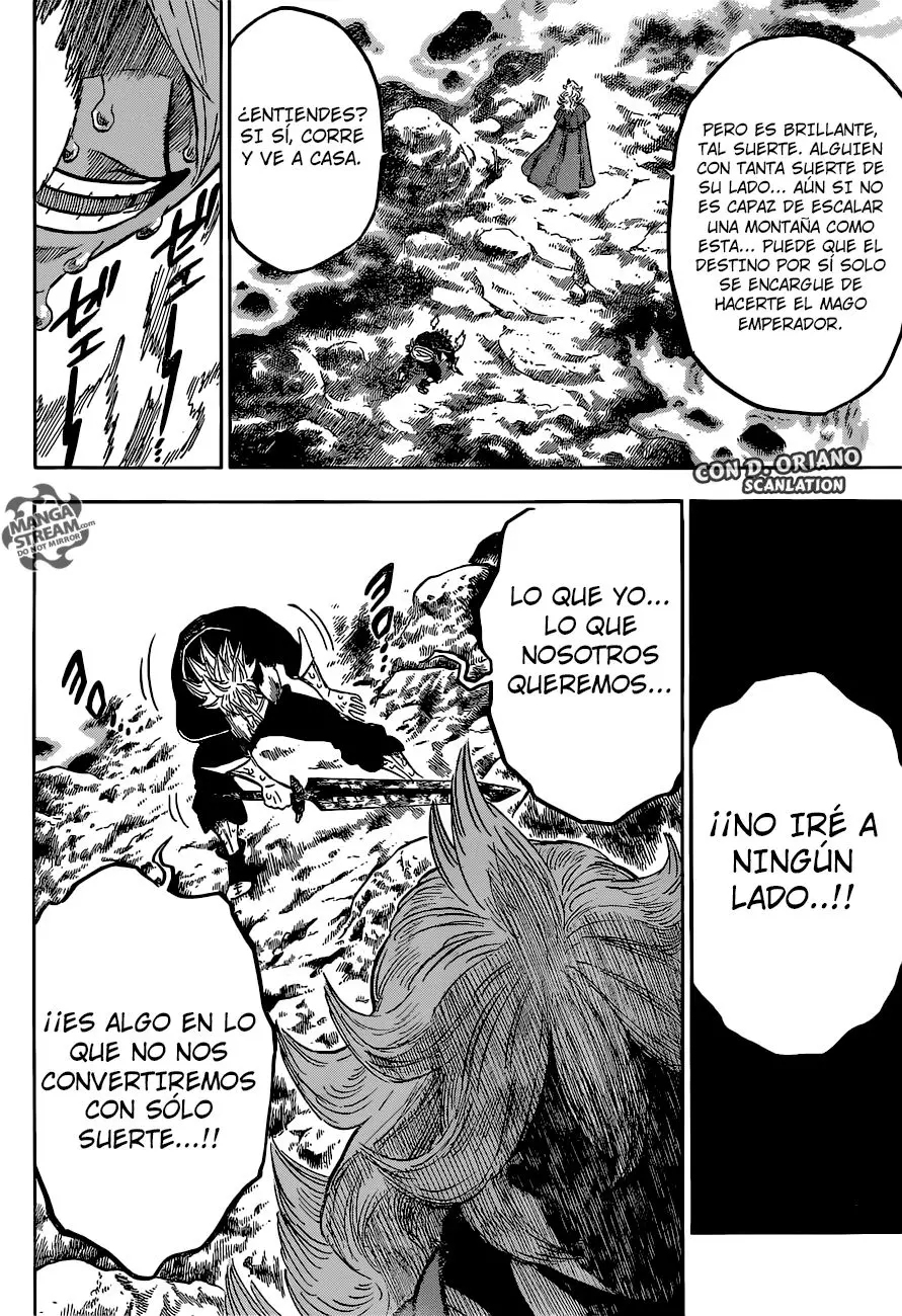 Black Clover capítulo 109, página 15