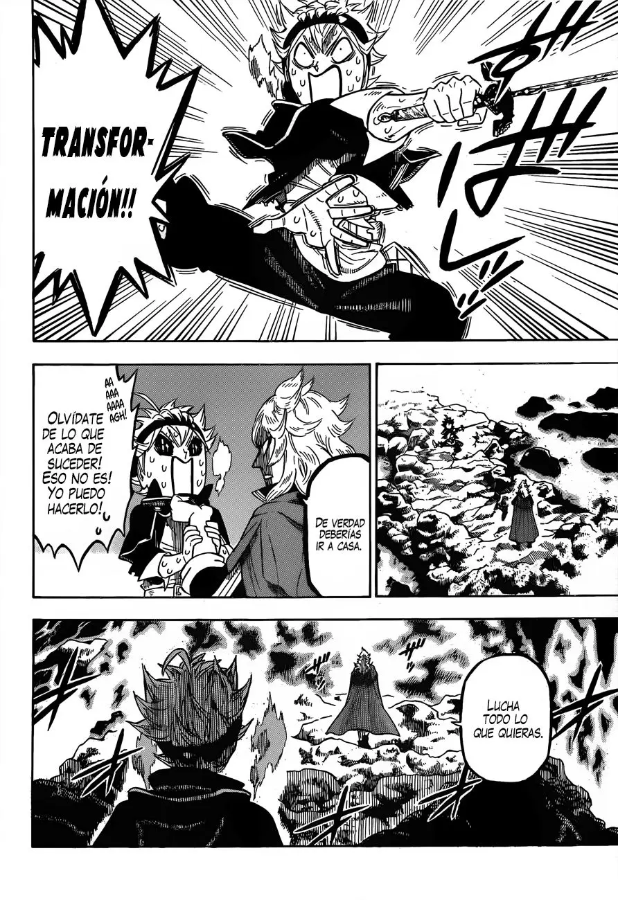Black Clover capítulo 110, página 2