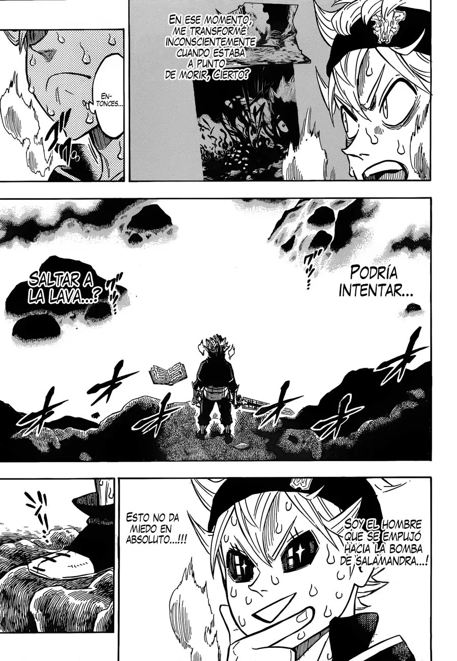 Black Clover capítulo 110, página 3