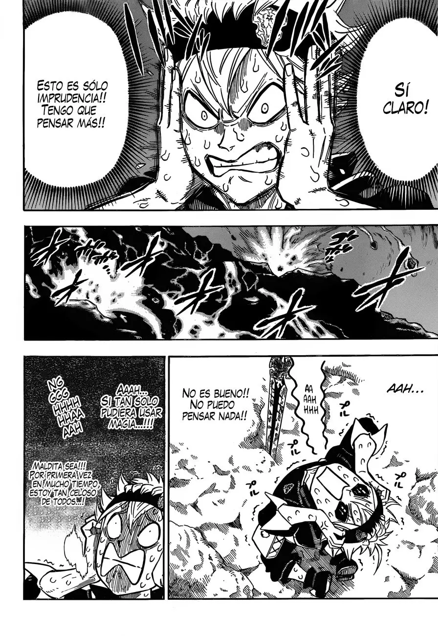 Black Clover capítulo 110, página 4