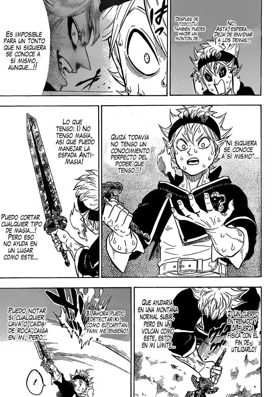 Black Clover capítulo 110, página 5