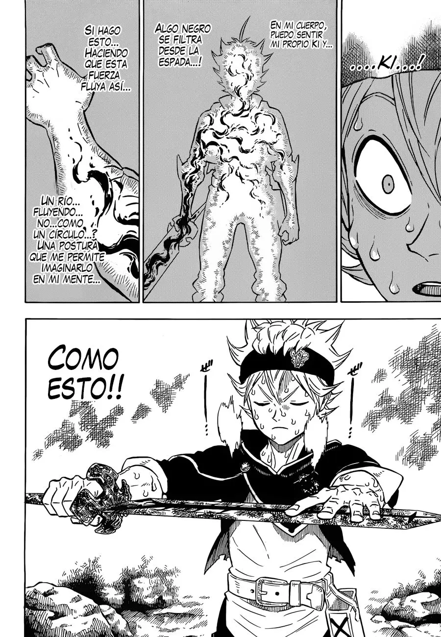 Black Clover capítulo 110, página 6