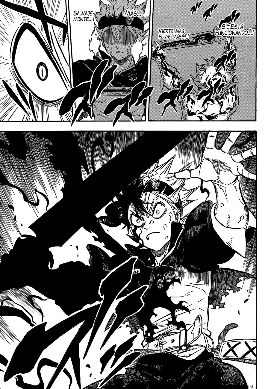 Black Clover capítulo 110, página 7