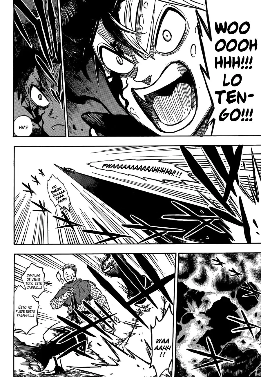 Black Clover capítulo 110, página 8