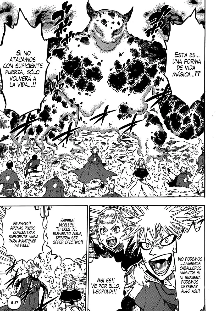 Black Clover capítulo 110, página 9