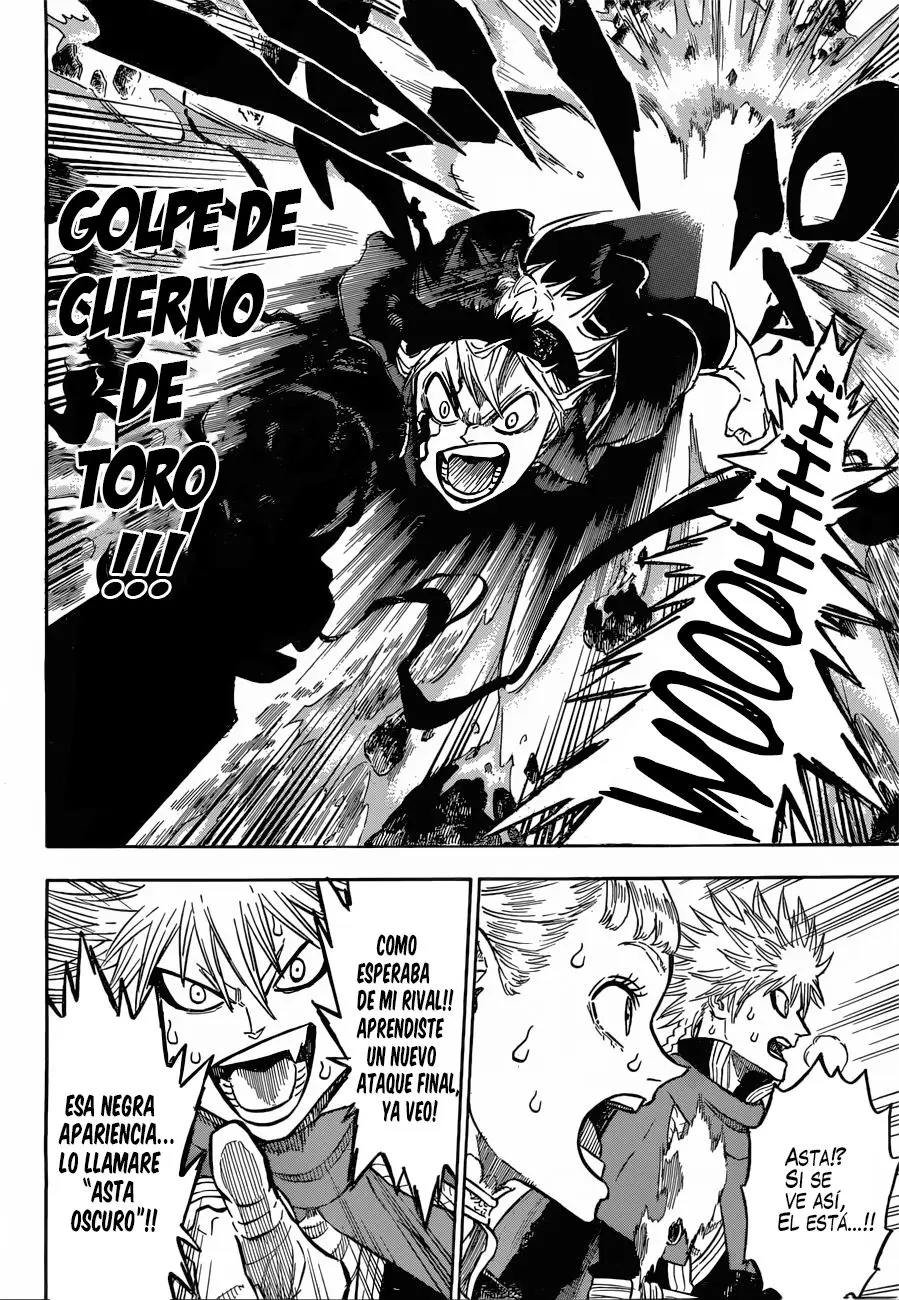 Black Clover capítulo 110, página 10
