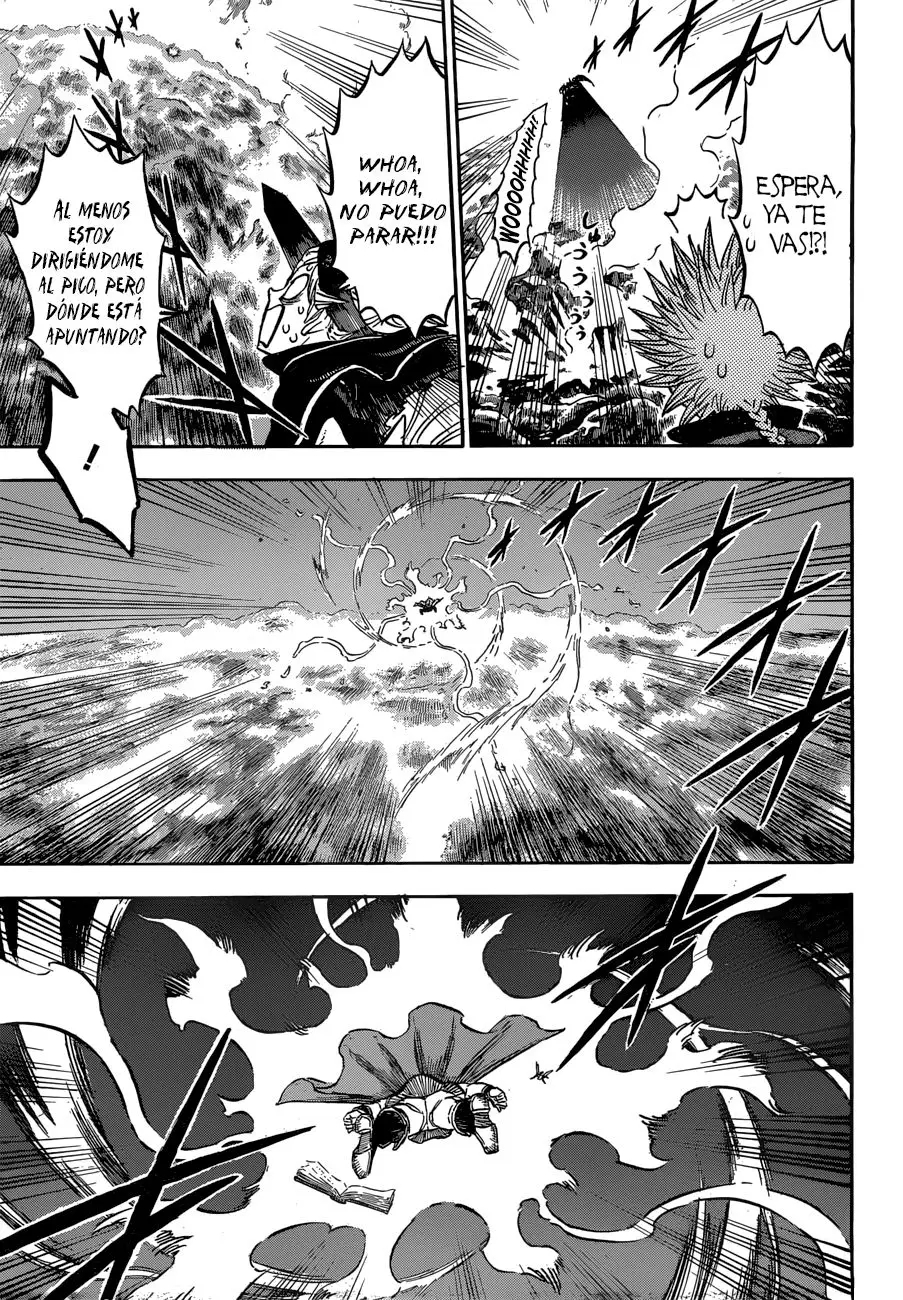 Black Clover capítulo 110, página 11