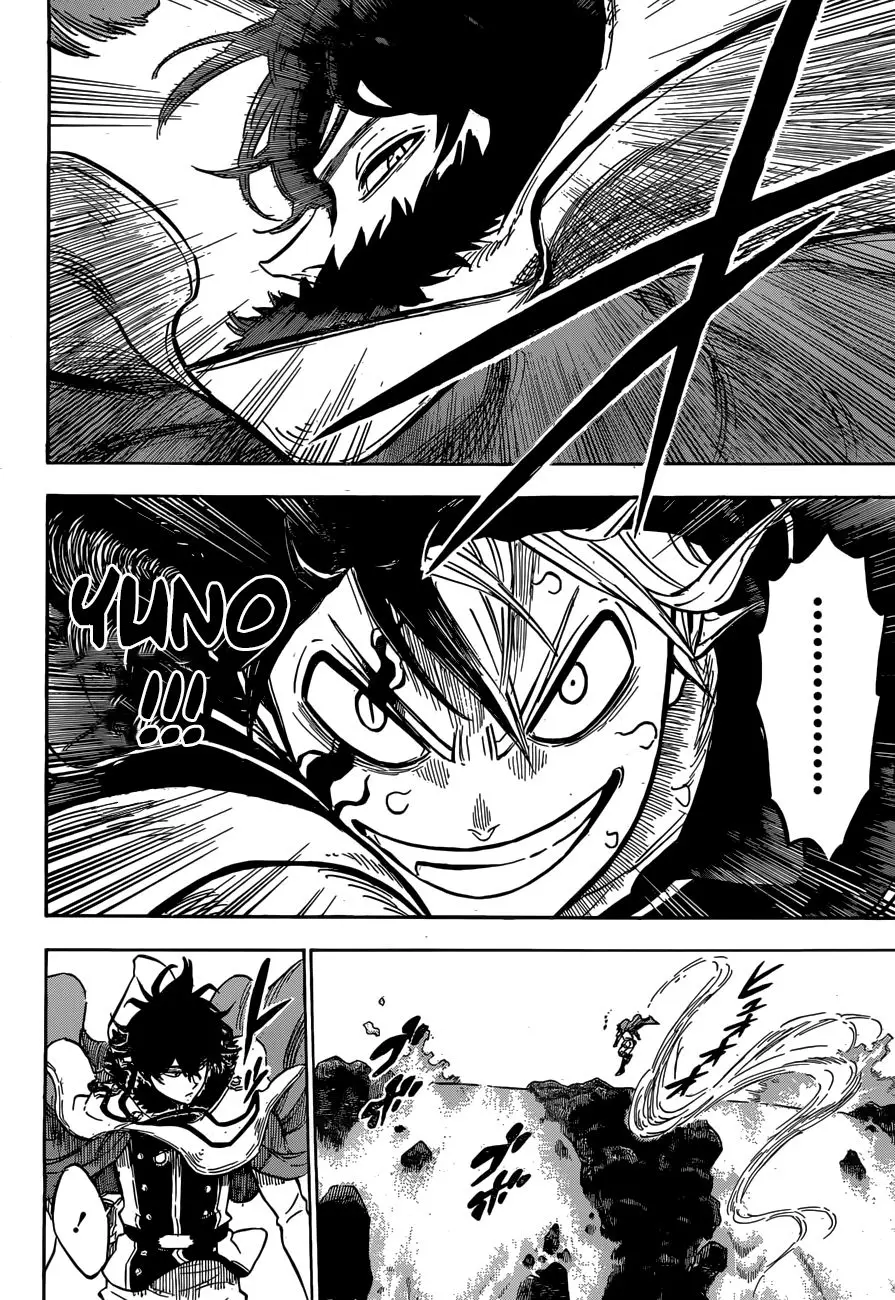 Black Clover capítulo 110, página 12