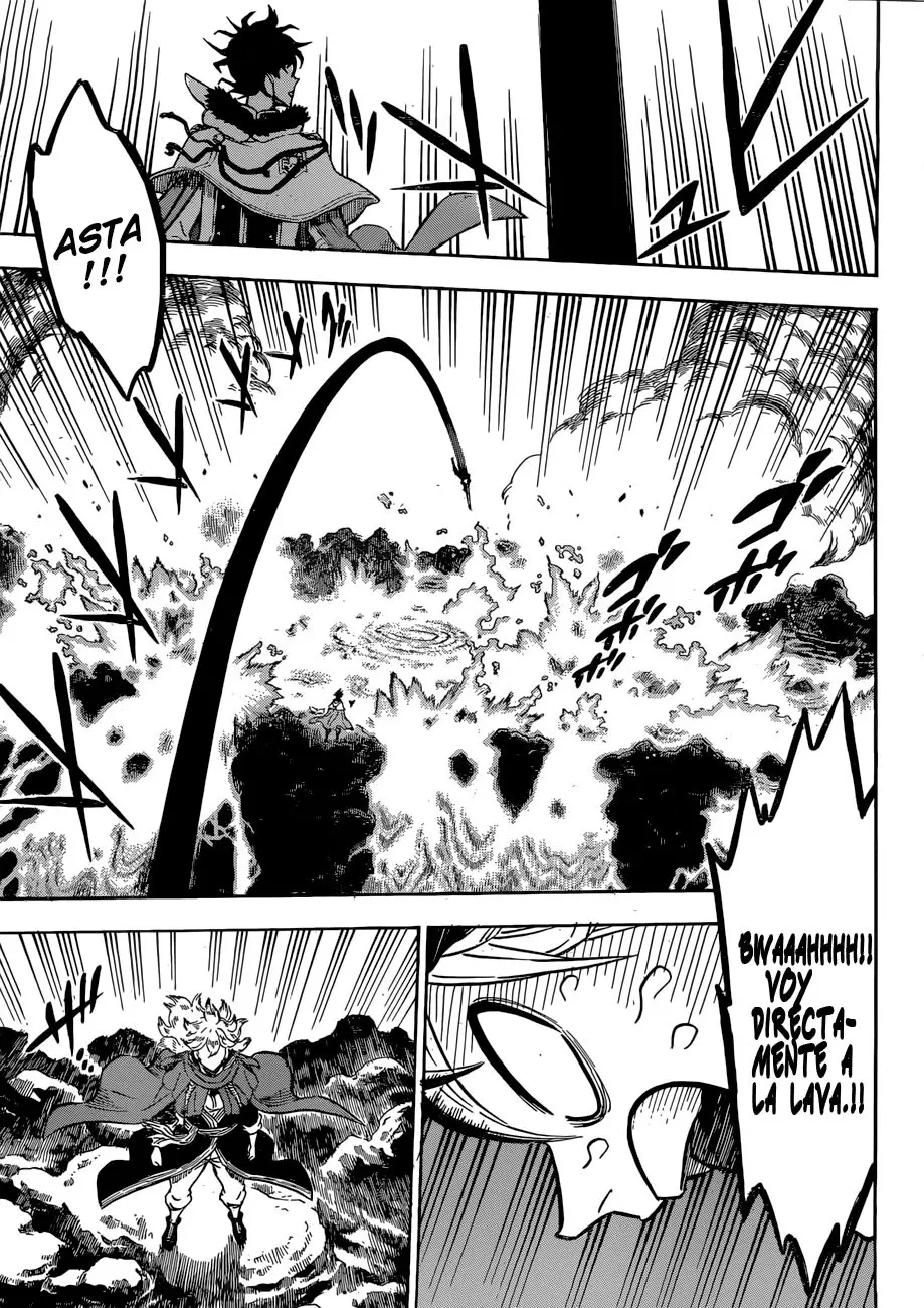 Black Clover capítulo 110, página 13