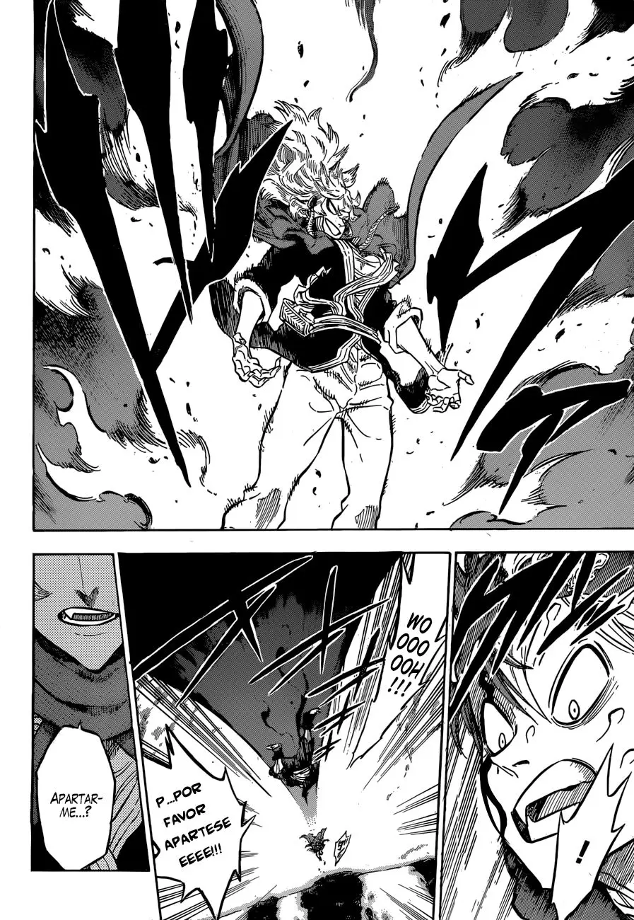 Black Clover capítulo 110, página 14