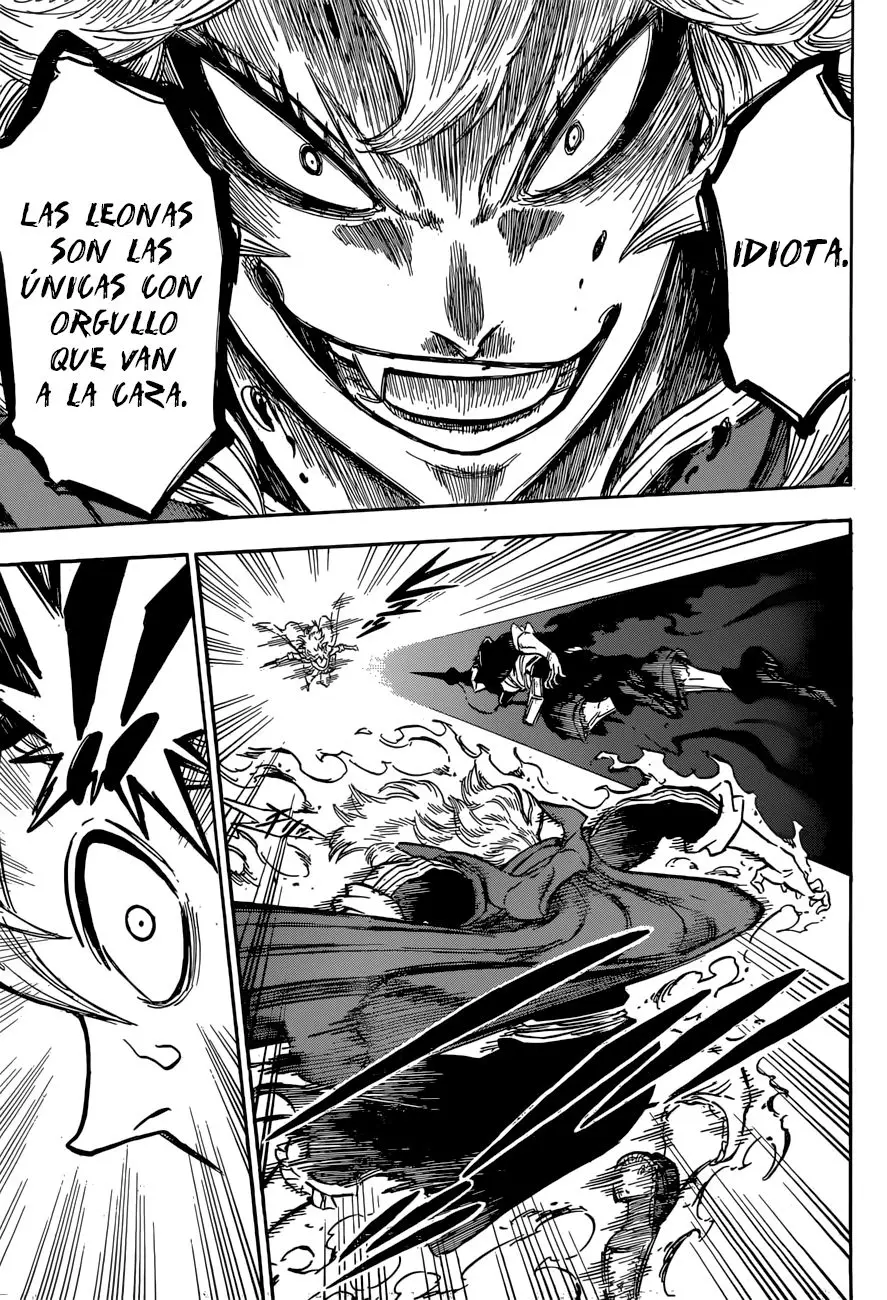 Black Clover capítulo 110, página 15