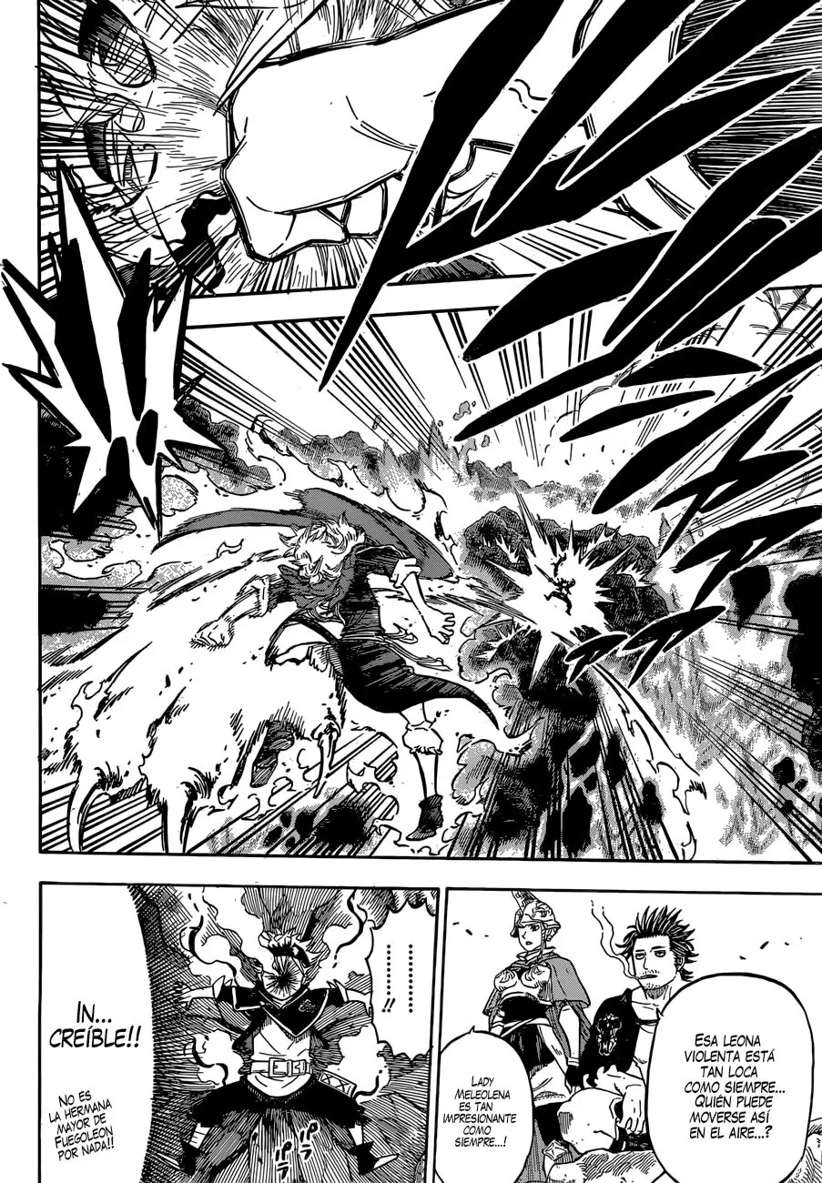 Black Clover capítulo 110, página 16