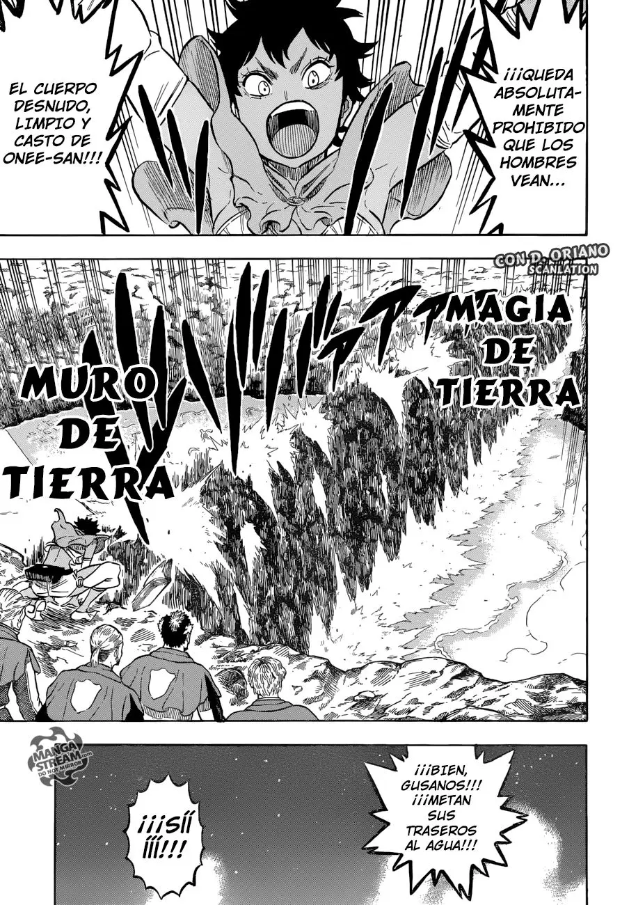 Black Clover capítulo 111, página 4