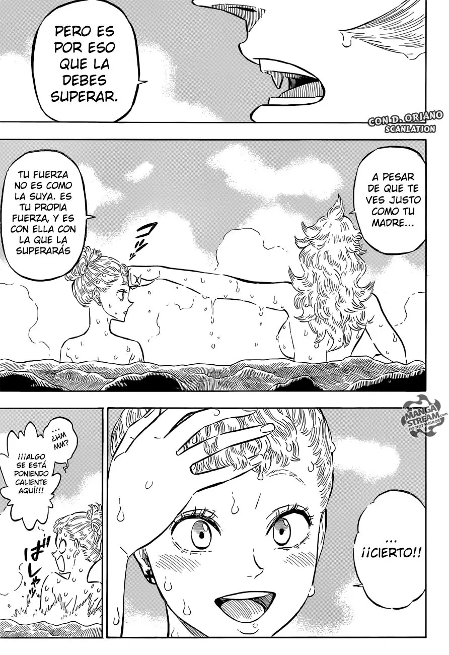 Black Clover capítulo 111, página 11