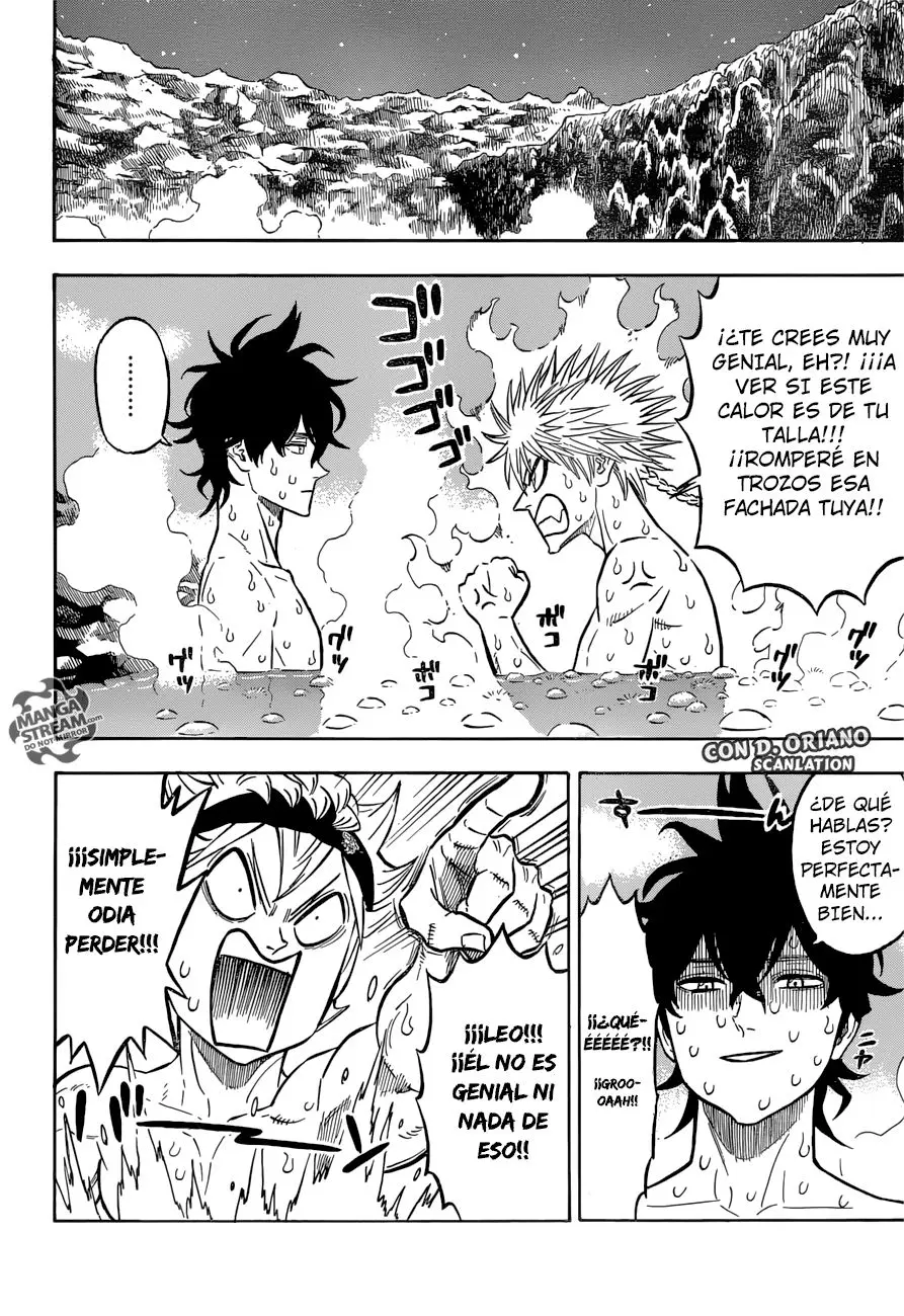 Black Clover capítulo 111, página 12