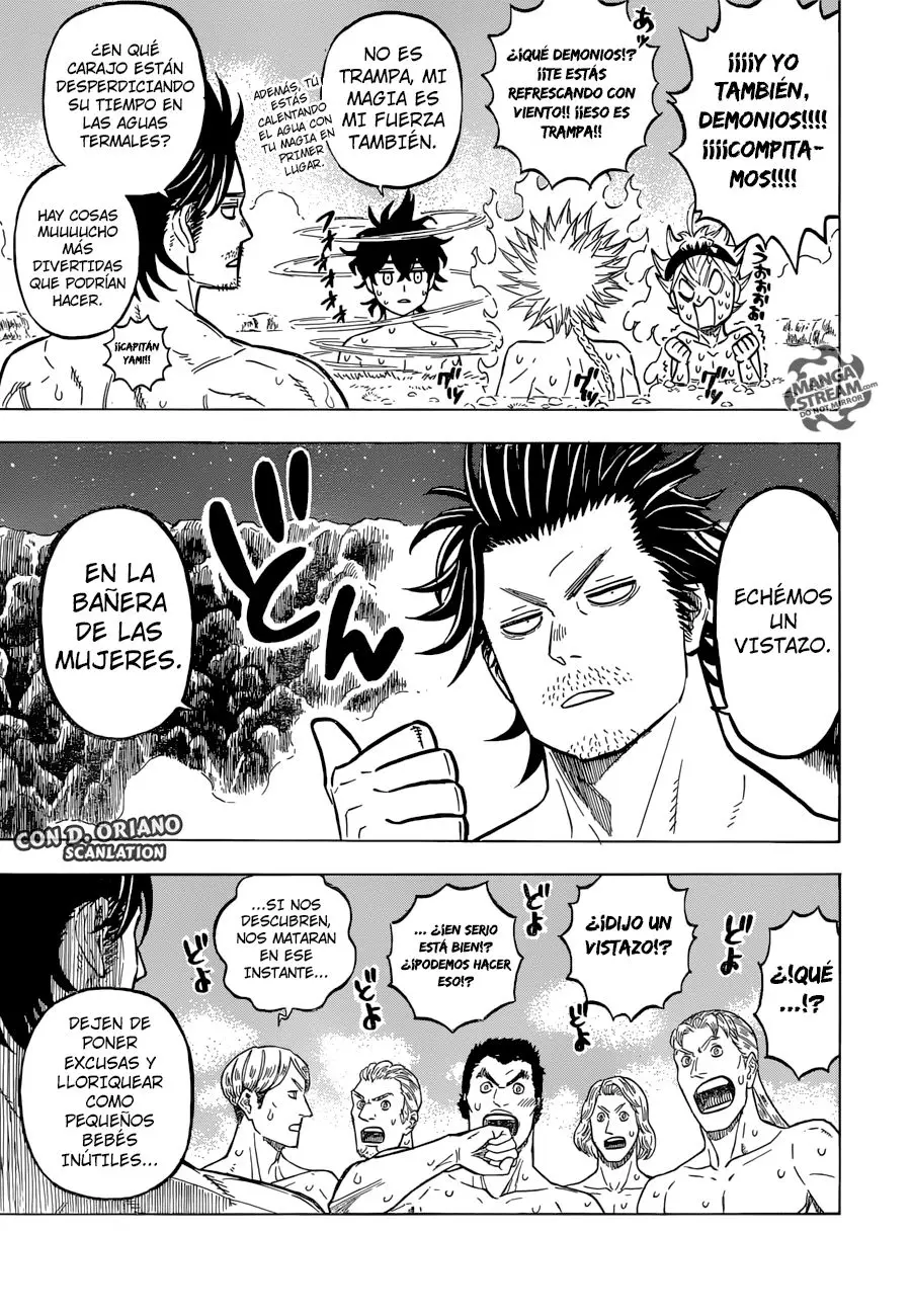Black Clover capítulo 111, página 13