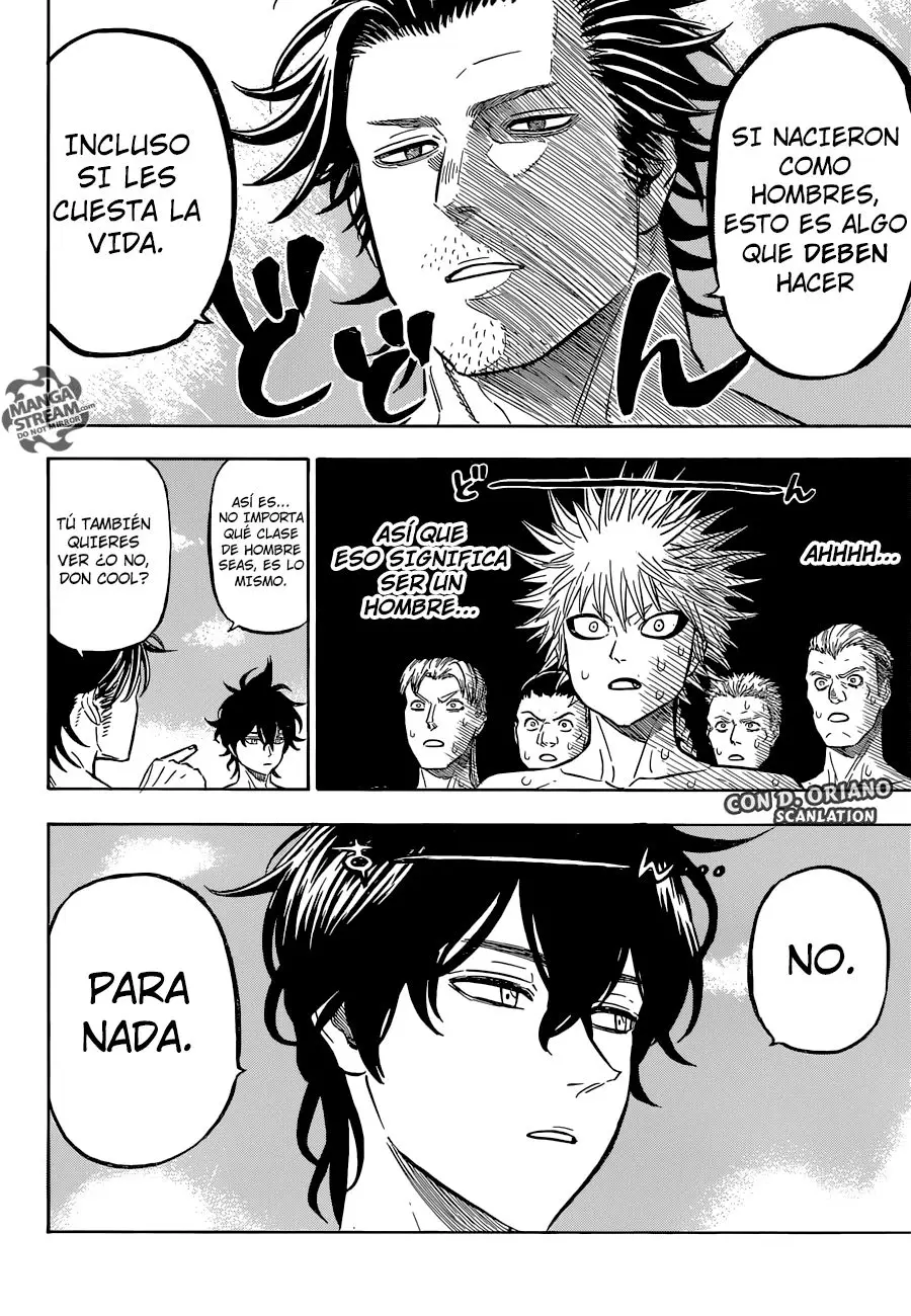 Black Clover capítulo 111, página 14