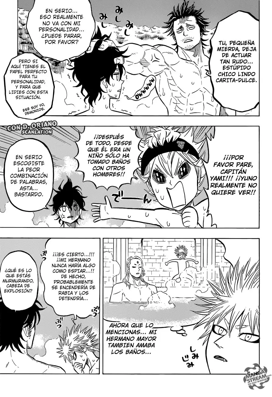 Black Clover capítulo 111, página 15
