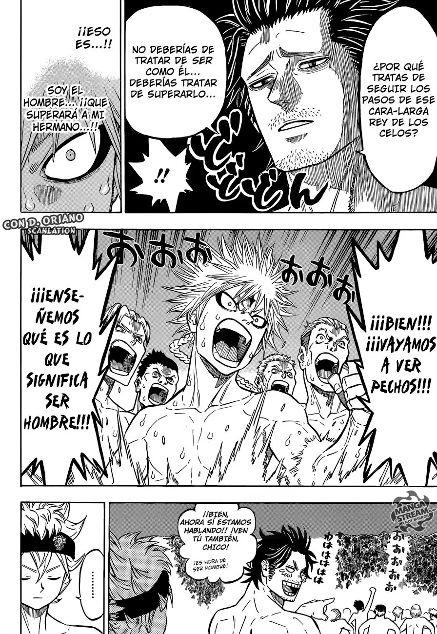 Black Clover capítulo 111, página 16