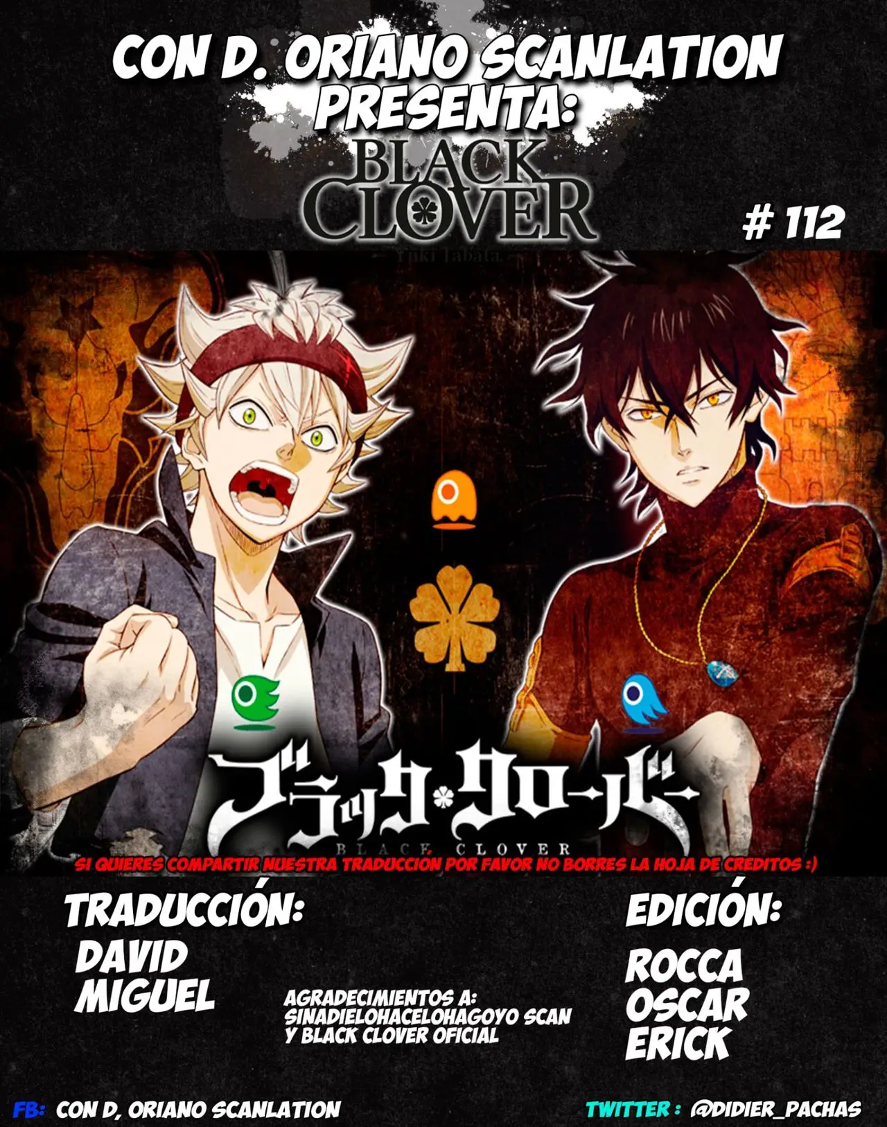 Black Clover capítulo 112, página 2