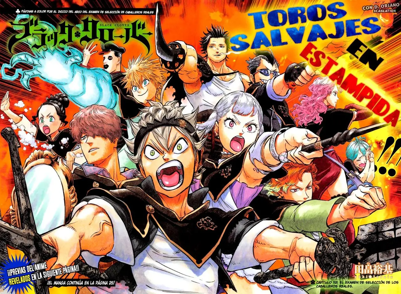 Black Clover capítulo 112, página 3