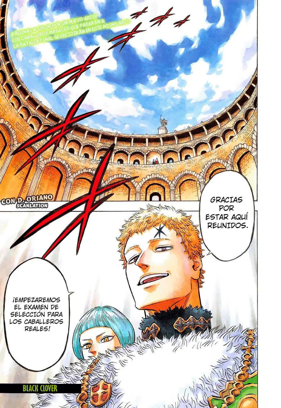 Black Clover capítulo 112, página 6