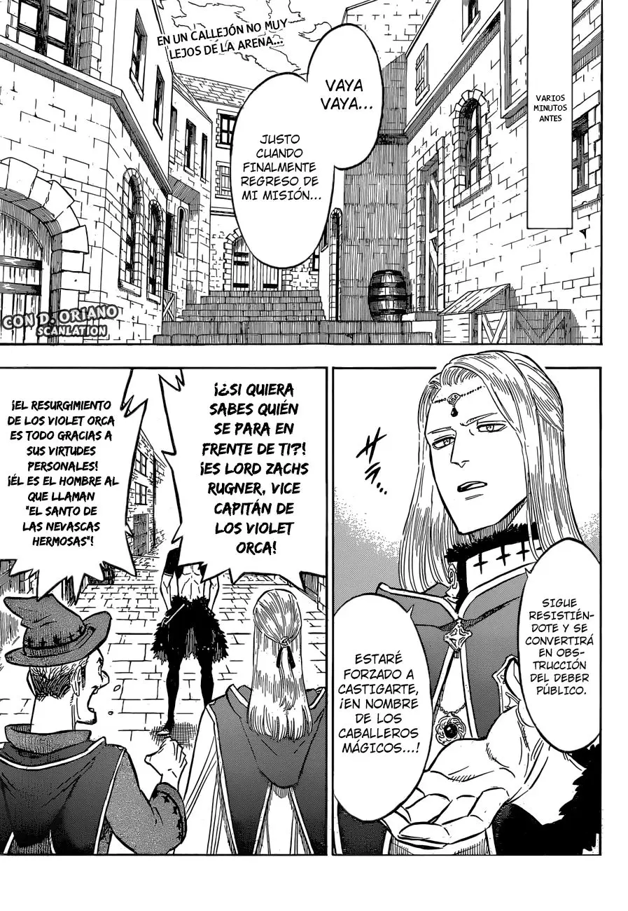 Black Clover capítulo 112, página 7