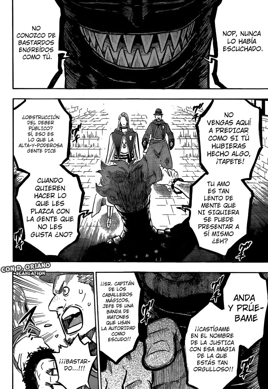 Black Clover capítulo 112, página 8