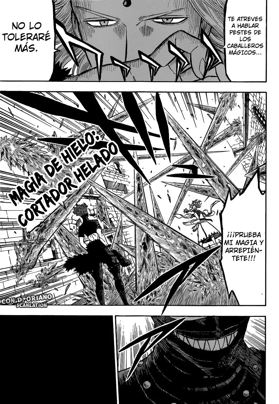 Black Clover capítulo 112, página 9