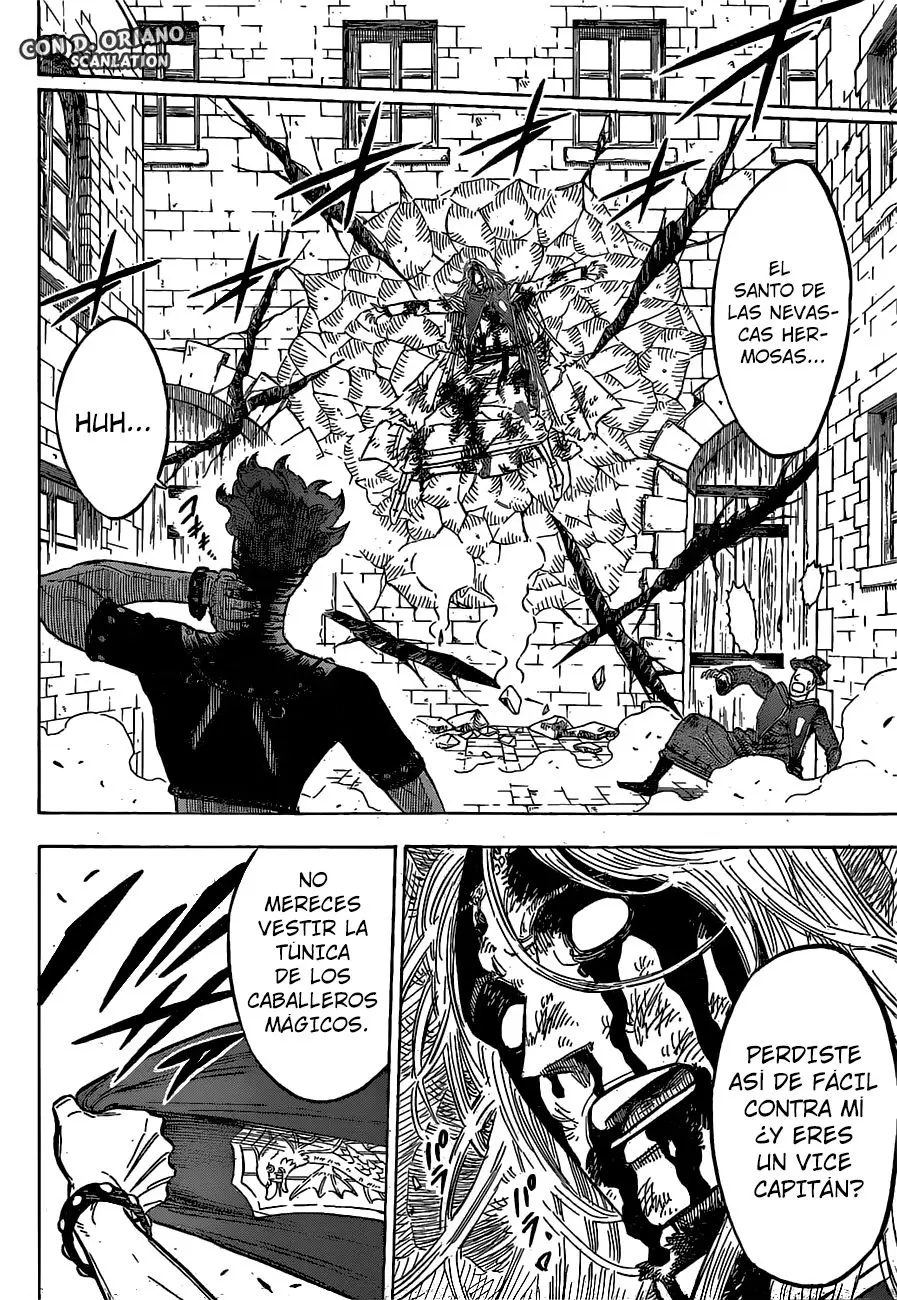 Black Clover capítulo 112, página 10