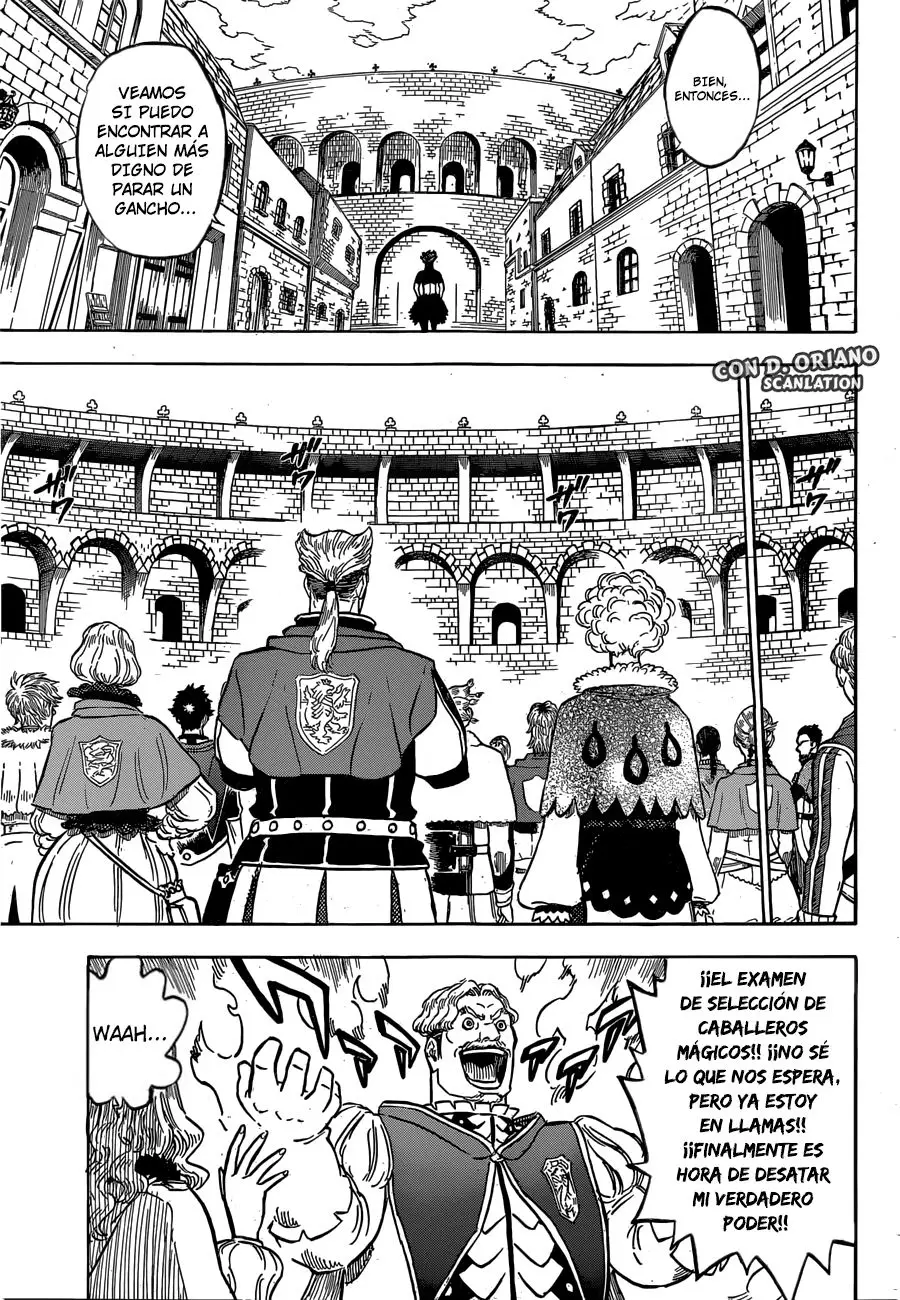 Black Clover capítulo 112, página 11