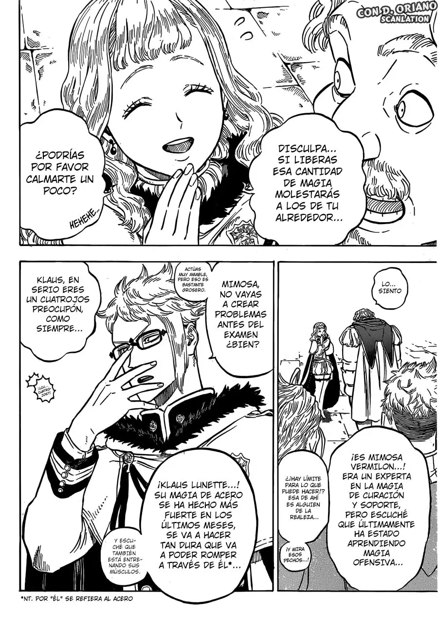 Black Clover capítulo 112, página 12