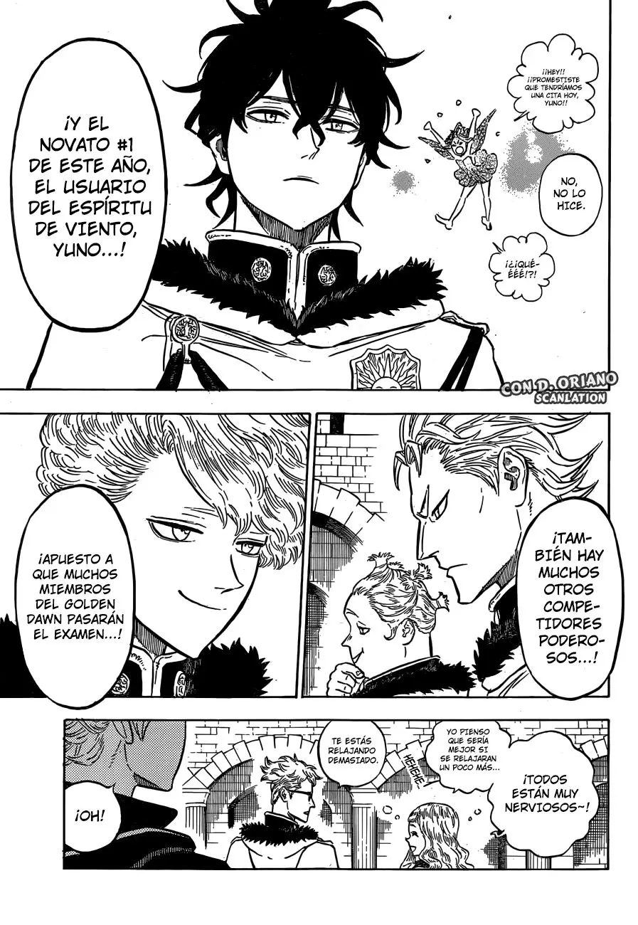 Black Clover capítulo 112, página 13