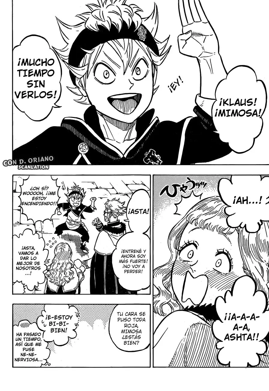 Black Clover capítulo 112, página 14