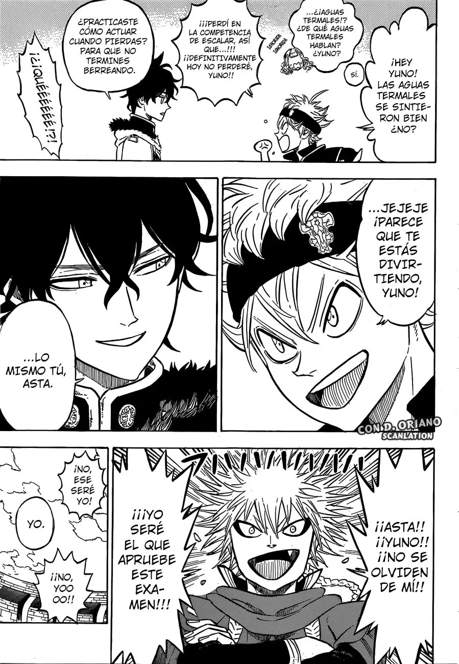 Black Clover capítulo 112, página 15