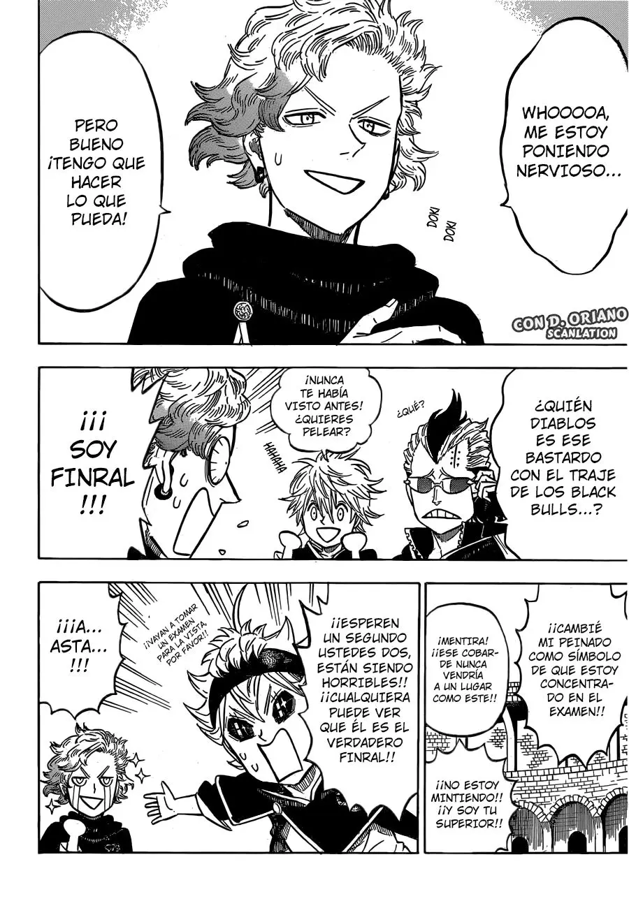 Black Clover capítulo 112, página 16