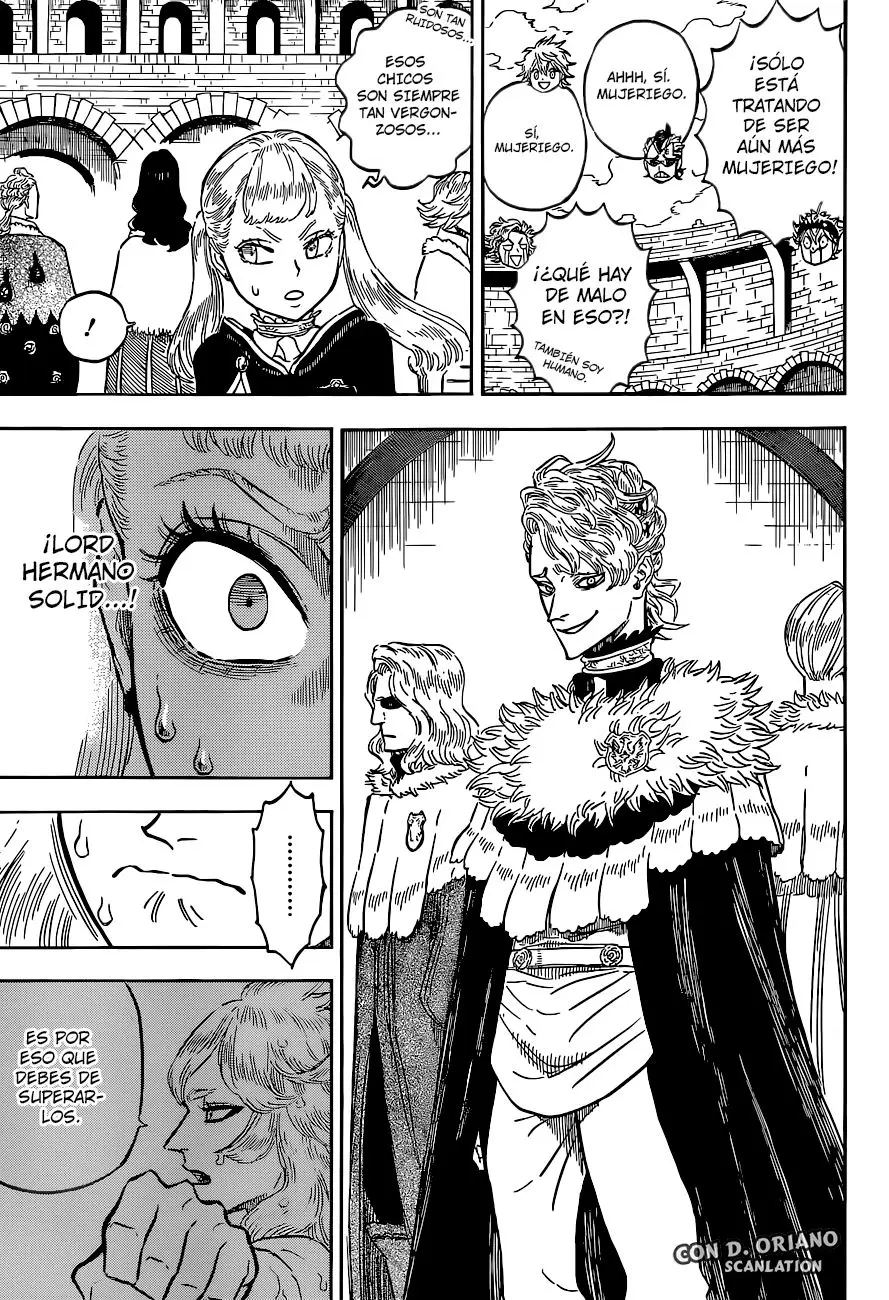 Black Clover capítulo 112, página 17