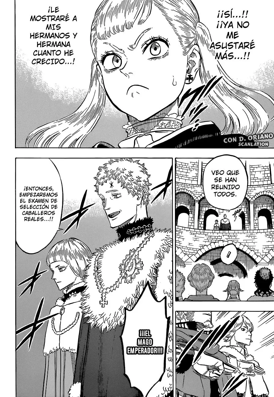 Black Clover capítulo 112, página 18