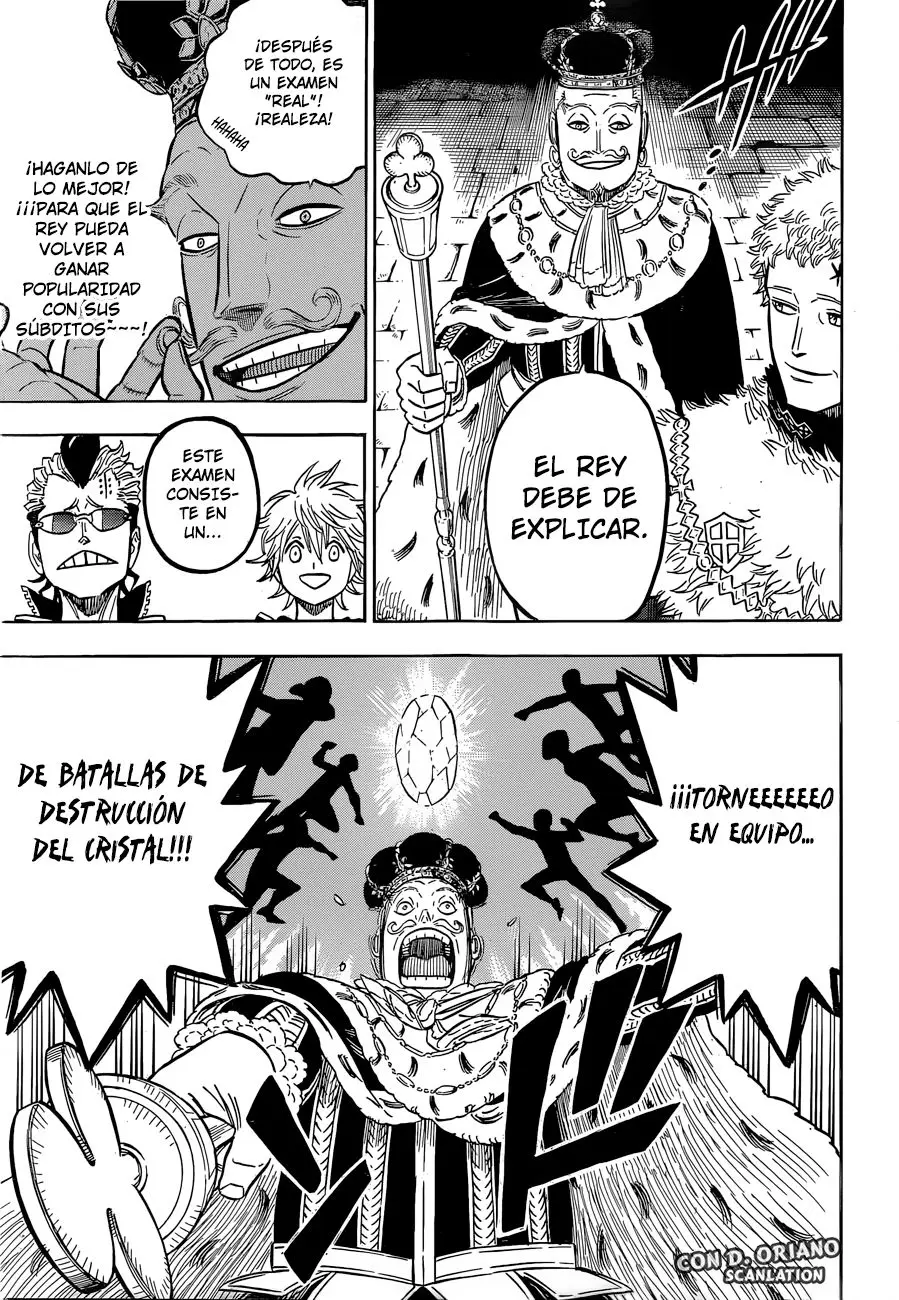 Black Clover capítulo 112, página 19