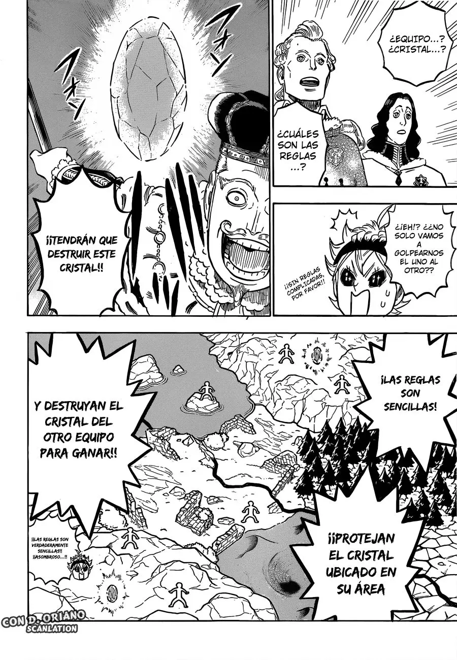 Black Clover capítulo 112, página 20