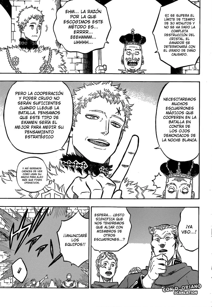 Black Clover capítulo 112, página 21