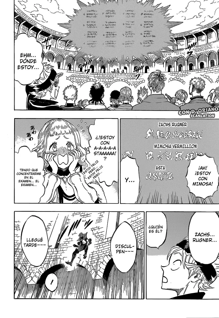 Black Clover capítulo 112, página 22
