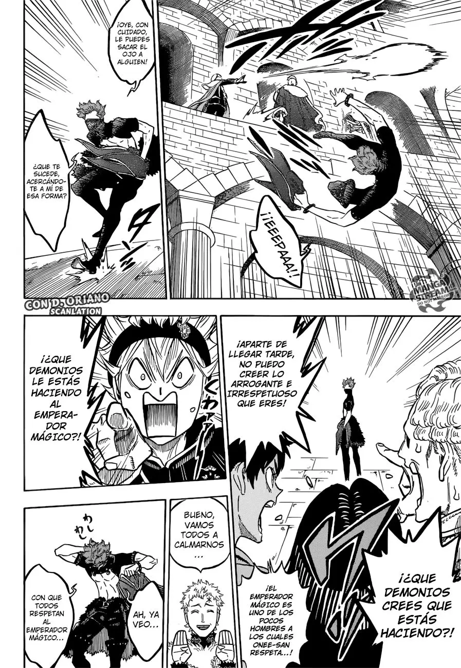Black Clover capítulo 113, página 3